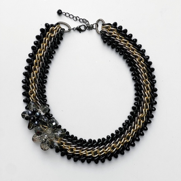 Chico’s multi chain statement necklace - Picture 2 of 3